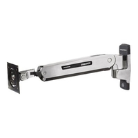 ergotron Interactive Arm LD - Bevestigingskit (scharnierarm, VESA-adapter, wandmontagebeugel) - voor LCD-scherm - aluminium - gepolijst aluminium - schermgrootte: 42" - te bevestigen aan de muur