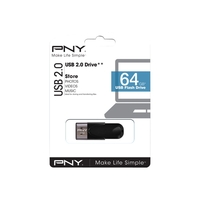 PNY Attaché 4 - USB-Flash-Laufwerk - 64 GB