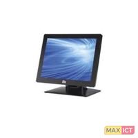 ELO Elo Touch Solution 1517L Rev B. Beeldschermdiagonaal: 38,1 cm (15"), Helderheid: 200 cd/m², Oorspronkelijke beeldverhouding: 4:3. Kleur van het product: Zwart, Glas dikheid: 4,3 cm. Touch