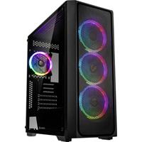 Raijintek 0R20B00197 Midi-Tower Gaming-Gehäuse, Gehäuse Schwarz