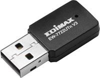 EDIMAX EW-7722UTN V3 WiFi adapter 300 MBit/s USB 2.0