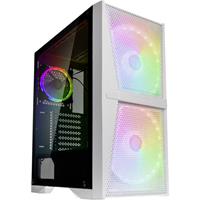 Raijintek 0R20B00207 Midi-Tower Gaming-Gehäuse, Gehäuse Weiß