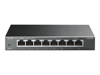 TP-Link 8Port 1Gb Metalen behuizing TL-SG108S