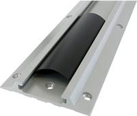 ergotron Bevestigingscomponent (wandgeleider 10", kanaalafdekking) - aluminium - voor PN: 45-353-026, 45-354-026, 80-063-200, 80-105-064, 80-107-200, 97-468-202