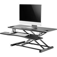 neomountsbynewstar Neomounts by NewStar NS-WS300BLACK Sit-Stand Workstation