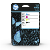 HP Cartridge 953 4-pack