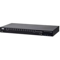 ATEN 16-Port USB True 4K DisplayPort KVM Switch wi