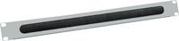 Value 26.99.0313 19 inch Frontpaneel voor patchkast 1 HE Grijs (RAL 7035)