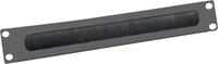 Value 26.99.0316 19 inch Frontpaneel voor patchkast 2 HE Zwart (RAL 9005)