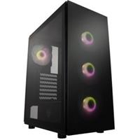 Fortron Gaming-Gehäuse »CMT340«, RGB Beleuchtung, Formfaktor: ATX, Grafikkartenlänge: 423mm, CPU Lüfterhöhe: 163mm