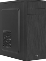 AeroCool PGS C Series CS-1103 - Gehäuse - Miditower - Schwarz