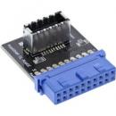 InLine Adapter USB 3.0 naar USB 3.1 intern