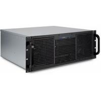 Intertech Inter-Tech 4U 40240. Vormfactor: Rack, Soort: Server, Kleur van het product: Zwart, Grijs. Aantal geïntstalleerde ventilators voorkant: 2x 120 mm, Geïnstalleerde ventilators achter