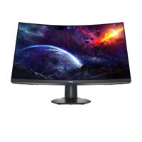 dell 27 Gaming Monitor S2722DGM - LED-monitor - gebogen - 27" - 2560 x 1440 QHD @ 165 Hz - VA - 350 cdm²