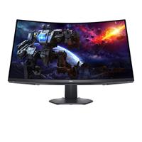 dell 32 Gaming Monitor S3222DGM - LED-monitor - gebogen - 32" (31.5" zichtbaar) - 2560 x 1440 QHD @ 165 Hz - VA - 350 cdm²