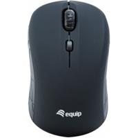 Equip Mini Optical Wireless Mouse muis RF Draadloos Optisch 1600 DPI Ambidextrous