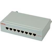 Roline 26.11.0304 8 Port Netzwerk-Patchpanel CAT 5e 1 HE