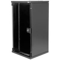 DIGITUS DN-10-12U-B Rack Wall Mounting Cabinet 254 mm (10") - 312x300 mm (WxD)