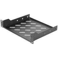 Digitus DN-10-TRAY-2-B 10 inch Patchkast-bodemplaat Geschikt voor kastdiepte: vanaf 300 mm Zwart