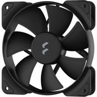 Fractal Design Aspect 12 PWM 12cm Case Fan, Rifle Bearing, Supports Chaining, Aerodynamic Stator Struts, 500-2000 RPM, Black