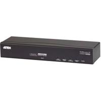 ATEN 1 Port KVM-Umschalter DVI USB, PS/2 1920 x 1200 Pixel
