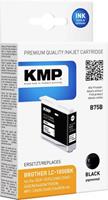 KMP Tintenpatrone ersetzt Brother LC1000BK Kompatibel Einzel-Modul Schwarz B75B 1035,4001