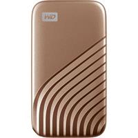 westerndigital Western Digital My Passport SSD 1TB - 1 TB, USB 3.2, USB-C, 1050MB/s, 1000MB/s, Gold