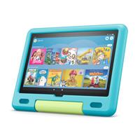 Amazon Fire HD 10 Kids-Tablet (2021) 25,6cm (10,1) Full-HD Display, 32 GB Speicher, Aquamarin