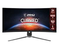 MSI MPG ARTYMIS 343CQR Monitor Zwart