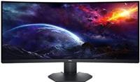 dell 34 Gaming Monitor S3422DWG - LED-monitor - gebogen - 34" - 3440 x 1440 WQHD @ 144 Hz - VA - 400 cdm²