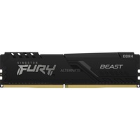 kingston FURY Beast - Geheugen - DDR4 - module - 16 GB - DIMM 288-PIN - 3600 MHz PC4-28800