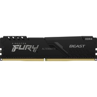 kingston FURY Beast - Geheugen - DDR4 - module - 16 GB - DIMM 288-PIN - 3600 MHz PC4-28800