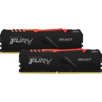 Kingston DIMM 16 GB DDR4-3000 Kit, Arbeitsspeicher