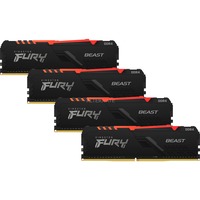Kingston DIMM 32 GB DDR4-3000 Quad-Kit, Arbeitsspeicher