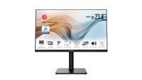 MSI Modern MD241P Monitor Zwart