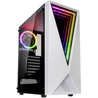 Kolink VOID WHITE Midi-Tower Gaming-Gehäuse, Gehäuse Weiß