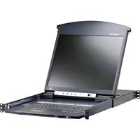 ATEN 8 Port KVM-Konsole VGA 1600 x 1200 Pixel