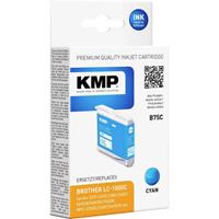 KMP Tintenpatrone ersetzt Brother LC1000C Kompatibel Einzel-Modul Cyan B75C 1035,4003