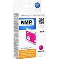 KMP Cartridge vervangt Brother LC1000M Compatibel Enkel Magenta B75M 1035,4006