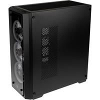 Raijintek 0R20B00198 Midi-tower Gaming-behuizing, Behuizing Zwart