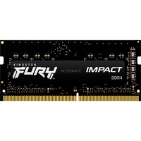 kingston FURY Impact - DDR3L - module - 4 GB - SO DIMM 204-PIN - 1866 MHz PC3L-14900 - CL11
