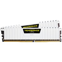 Corsair 16 GB DDR4-3200 Kit CMK16GX4M2E3200C16W, Vengeance LPX, XMP 2.0