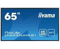 Iiyama ProLite LH6552UHS-B1 Signage Touch Display 165,10cm (65 Zoll) 4K UHD Auflösung, Intel SDM-S Steckplatz