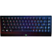 Razer BlackWidow V3 Mini HyperSpeed toetsenbord USB + RF Wireless + Bluetooth Zwart