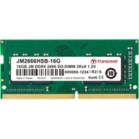 Transcend SO-DIMM 16 GB DDR4-2666, Arbeitsspeicher