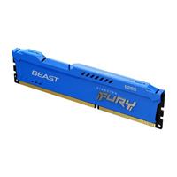 Kingston PC-Arbeitsspeicher Modul FURY Beast KF316C10B/4 4GB 1 x 4GB DDR3-RAM 1600MHz CL10