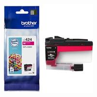 Brother LC-424M inktcartridge magenta (origineel)