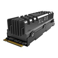 PNY »XLR8 CS3140 M.2 NVMe Gen4 mit Heatsink« interne SSD (1 TB) 7500 MB/S Lesegeschwindigkeit, 6850 MB/S Schreibgeschwindigkeit, Gaming)