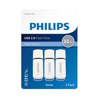 Philips Flash Drive. 32GB. Snow edition 2.0