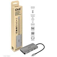 Club3D USB 3.2 Gen 1 Type-C 8-in-1 hub